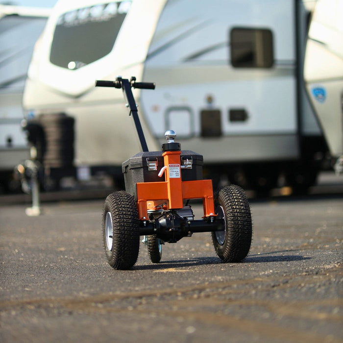 SuperHandy Electric Trailer Dolly - 24V 7Ah Battery, 2800lbs Towing Capacity GUO041-FBA