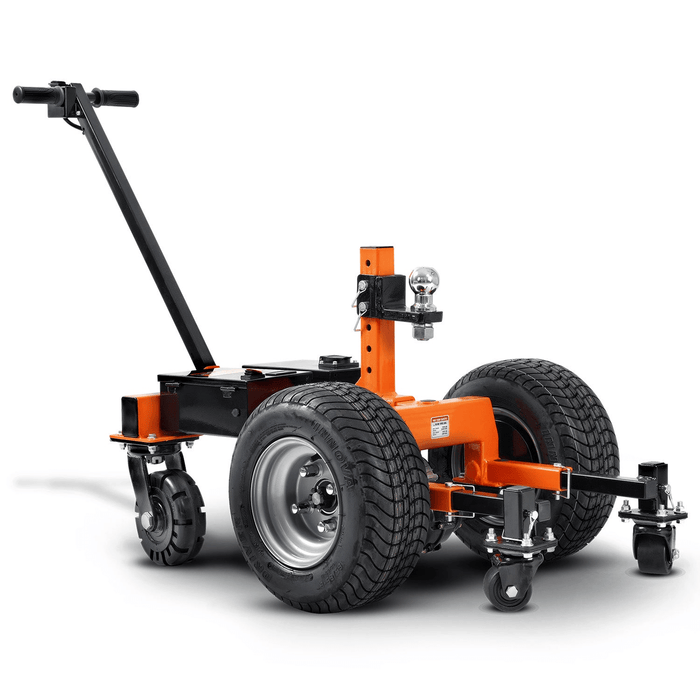 SuperHandy Electric Trailer Dolly Pro - 24V 9Ah Battery, 7500Lbs Towing Capacity GUO094-FBA