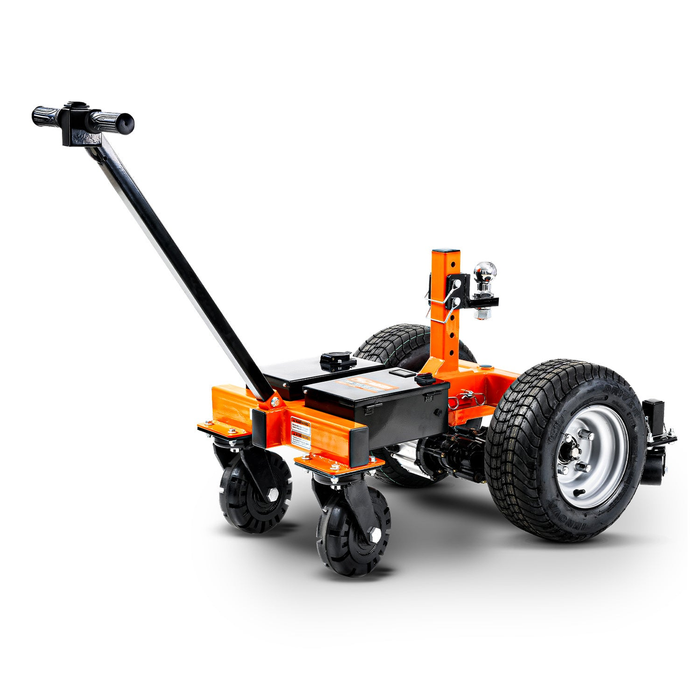 SuperHandy Electric Trailer Dolly Pro - 24V 9Ah Battery, 7500Lbs Towing Capacity GUO094-FBA